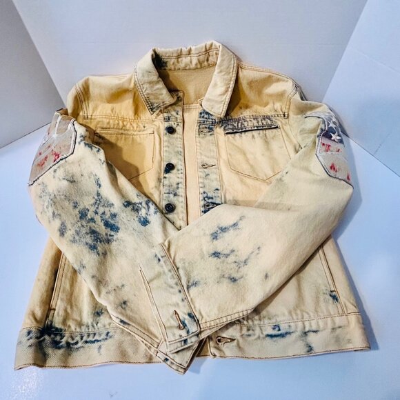 Moschino (RARE) Blonde Denim Jacket - Picture 6 of 11